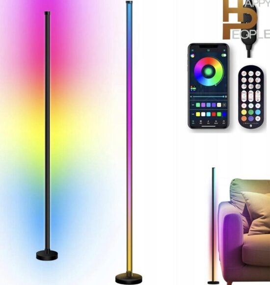 Muzikiniai LED šviestuvai 2 vnt. 